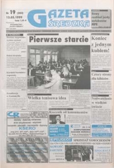 Gazeta Średzka 1999.05.13 Nr19(202)