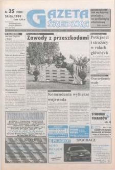 Gazeta Średzka 1999.06.24 Nr25(208)
