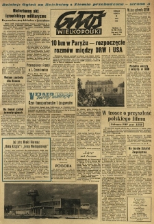 Głos Wielkopolski. 1968.05.04 R.24 nr106 Wyd.A