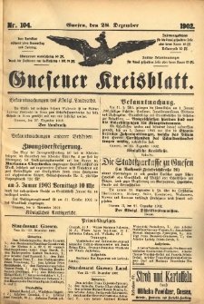 Gnesener Kreisblatt 1902.12.28 Nr104