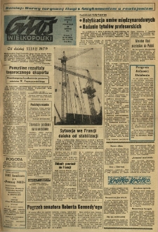 Głos Wielkopolski. 1968.06.09-10 R.24 nr137 Wyd.A