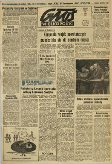 Głos Wielkopolski. 1968.07.13 R.24 nr166 Wyd.A