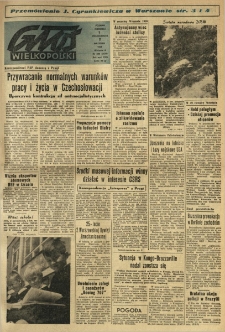 Głos Wielkopolski. 1968.09.01-02 R.24 nr208 Wyd.A