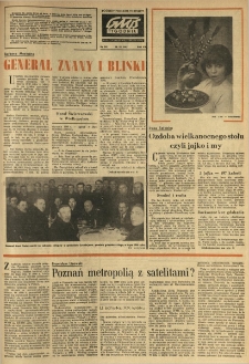 Głos Tygodnia. Dodatek Głosu Wielkopolskiego. 1967.03.26 R.7 nr282