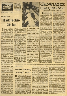 Głos Tygodnia. Dodatek Głosu Wielkopolskiego. 1967.04.16 R.7 nr285