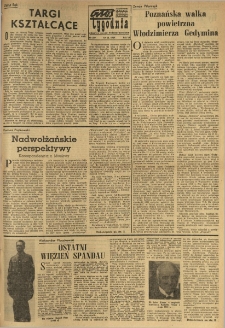 Głos Tygodnia. Dodatek Głosu Wielkopolskiego. 1967.09.17 R.7 nr307