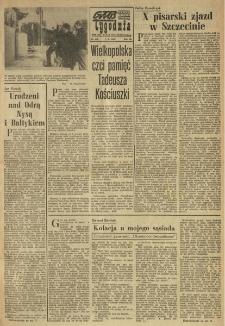 Głos Tygodnia. Dodatek Głosu Wielkopolskiego. 1967.10.01 R.7 nr309