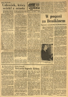 Głos Tygodnia. Dodatek Głosu Wielkopolskiego. 1967.10.22 R.7 nr312