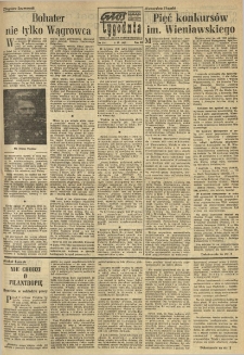 Głos Tygodnia. Dodatek Głosu Wielkopolskiego. 1967.11.05 R.7 nr314