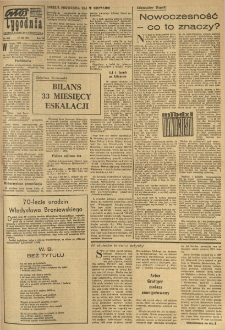 Głos Tygodnia. Dodatek Głosu Wielkopolskiego. 1967.12.17 R.7 nr320
