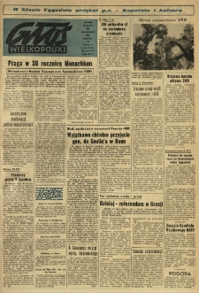 Głos Wielkopolski. 1968.09.29-30 R.24 nr232 Wyd.A