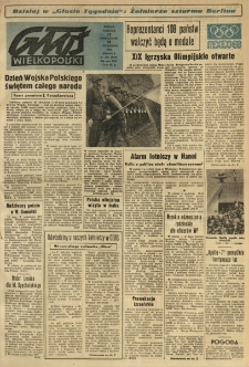 Głos Wielkopolski. 1968.10.13-14 R.24 nr244 Wyd.A