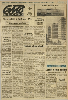 Głos Wielkopolski. 1968.10.17 R.24 nr247 Wyd.A