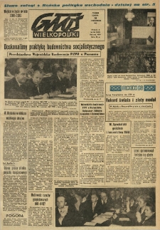 Głos Wielkopolski. 1968.10.19 R.24 nr249 Wyd.A