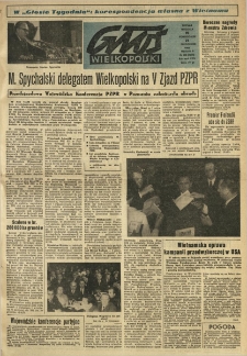 Głos Wielkopolski. 1968.10.20-21 R.24 nr250 Wyd.A