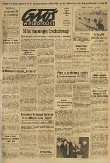 Głos Wielkopolski. 1968.10.29 R.24 nr257 Wyd.A