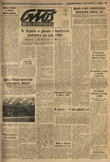 Głos Wielkopolski. 1968.12.05 R.24 nr289 Wyd.A