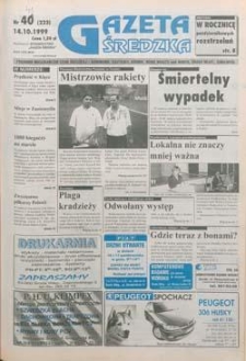 Gazeta Średzka 1999.10.14 Nr41(224)