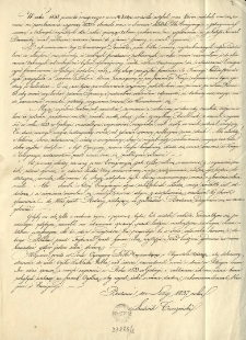 W roku 1833 pisemko emigracyjne zwane N. Polska umiściła artykuł [...].