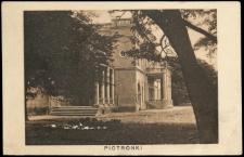 Kartki pocztowe dwor&oacute;w, pałac&oacute;w i zamk&oacute;w gł&oacute;wnie Wielkopolski