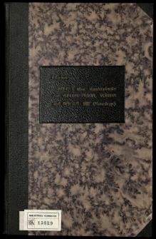 Bericht &uuml;ber Kunstdenkm&auml;ler von Vendig, Padua, Verona und Mantua