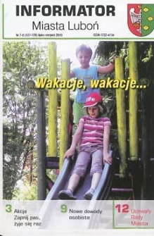 Informator Miasta Luboń 2010.07/08 Nr7-8(127-128)