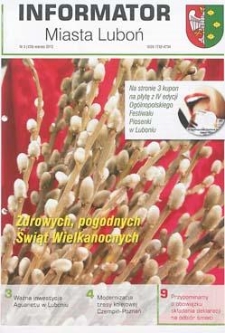 Informator Miasta Luboń 2013.03 Nr3(159)