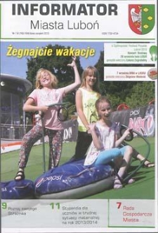Informator Miasta Luboń 2013.07/08 Nr7-8(163-164)