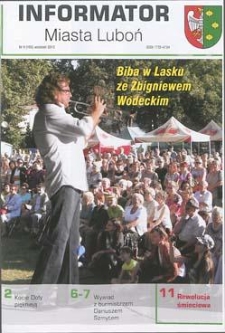 Informator Miasta Luboń 2013.09 Nr9(165)