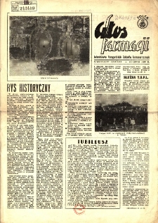 Głos Farmacji: jednodniówka Starogardzkich Zakładów Farmaceutycznych