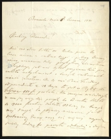 Listy od Reitzenheima Józefa