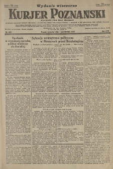 Kurier Poznański 1931.10.01 R.26 nr 450