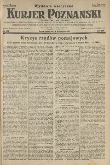 Kurier Poznański 1931.10.03 R.26 nr 454 A