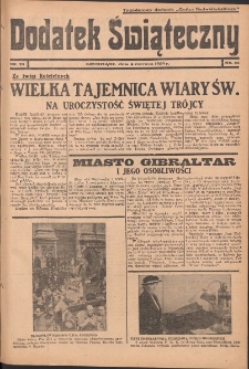 Dodatek Świąteczny: tygodniowy dodatek do Gońca Nadwiślańskiego 1939.06.04 Nr23