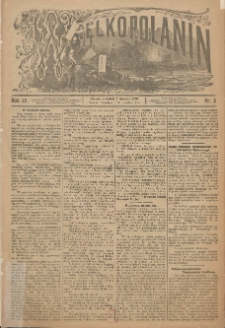 Wielkopolanin 1909.01.03 R.27 Nr2