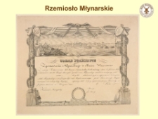 Od młynarczyka do mistrza młynarstwa