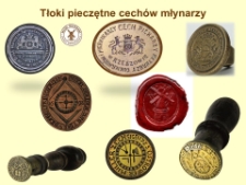 Tłoki pieczętne cechów młynarskich