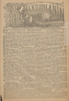 Wielkopolanin 1909.01.08 R.27 Nr5