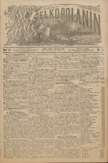 Wielkopolanin 1909.01.15 R.27 Nr11