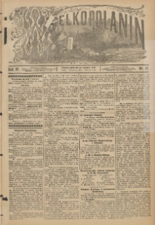 Wielkopolanin 1909.01.24 R.27 Nr19