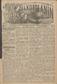 Wielkopolanin 1909.01.27 R.27 Nr21