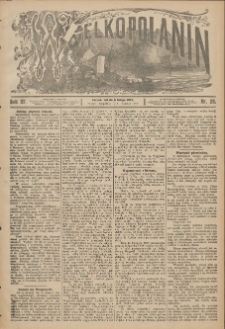 Wielkopolanin 1909.02.06 R.27 Nr29