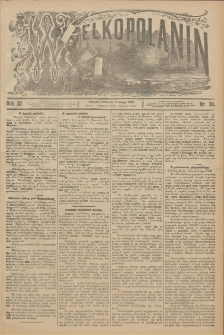 Wielkopolanin 1909.02.07 R.27 Nr30