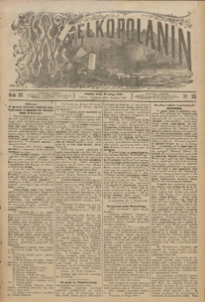 Wielkopolanin 1909.02.10 R.27 Nr32