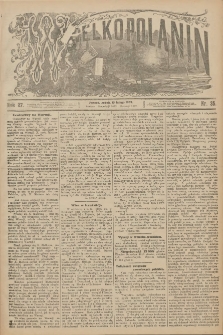 Wielkopolanin 1909.02.13 R.27 Nr35