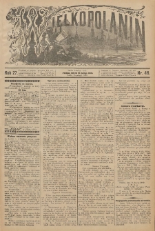 Wielkopolanin 1909.02.26 R.27 Nr46