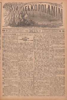 Wielkopolanin 1909.03.17 R.27 Nr63