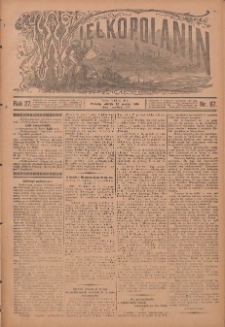 Wielkopolanin 1909.03.23 R.27 Nr67