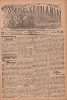 Wielkopolanin 1909.03.25 R.27 Nr69