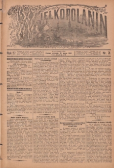 Wielkopolanin 1909.03.28 R.27 Nr71